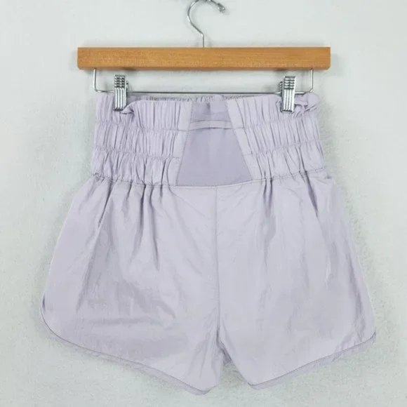 Free People FP Movement Lavender Athletic Shorts - Picture 11 of 11